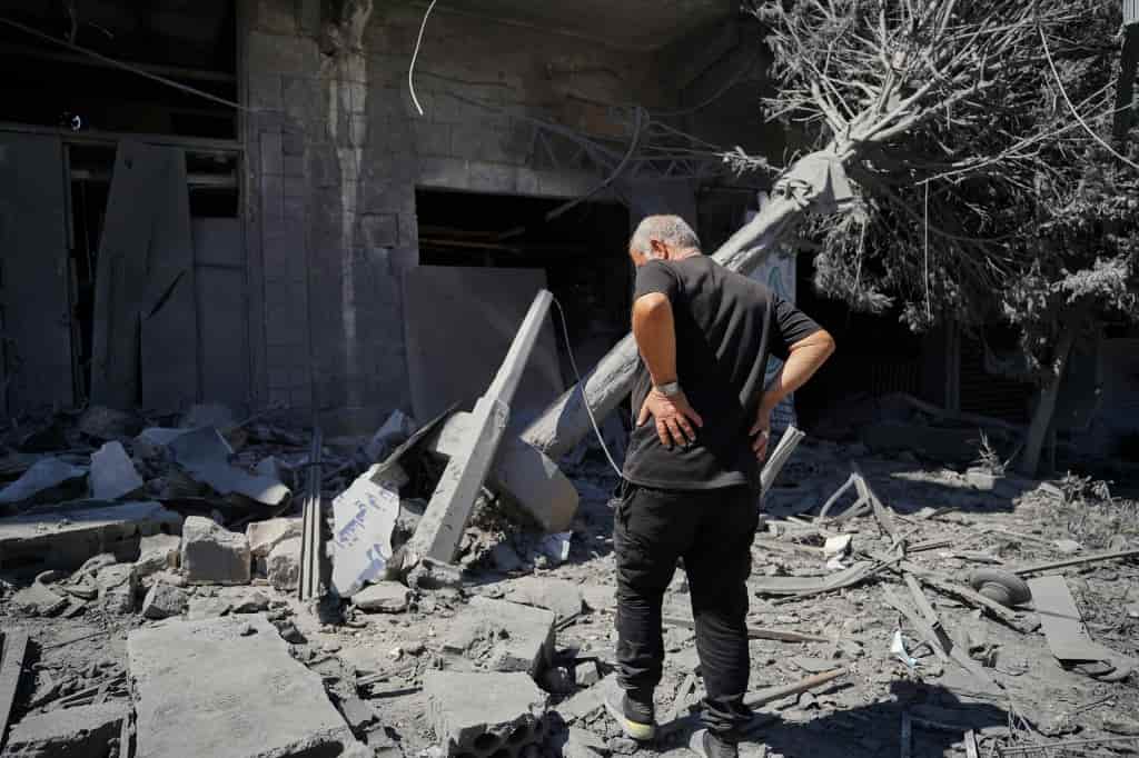 Lebanon death toll from Israeli attacks reaches 4,106