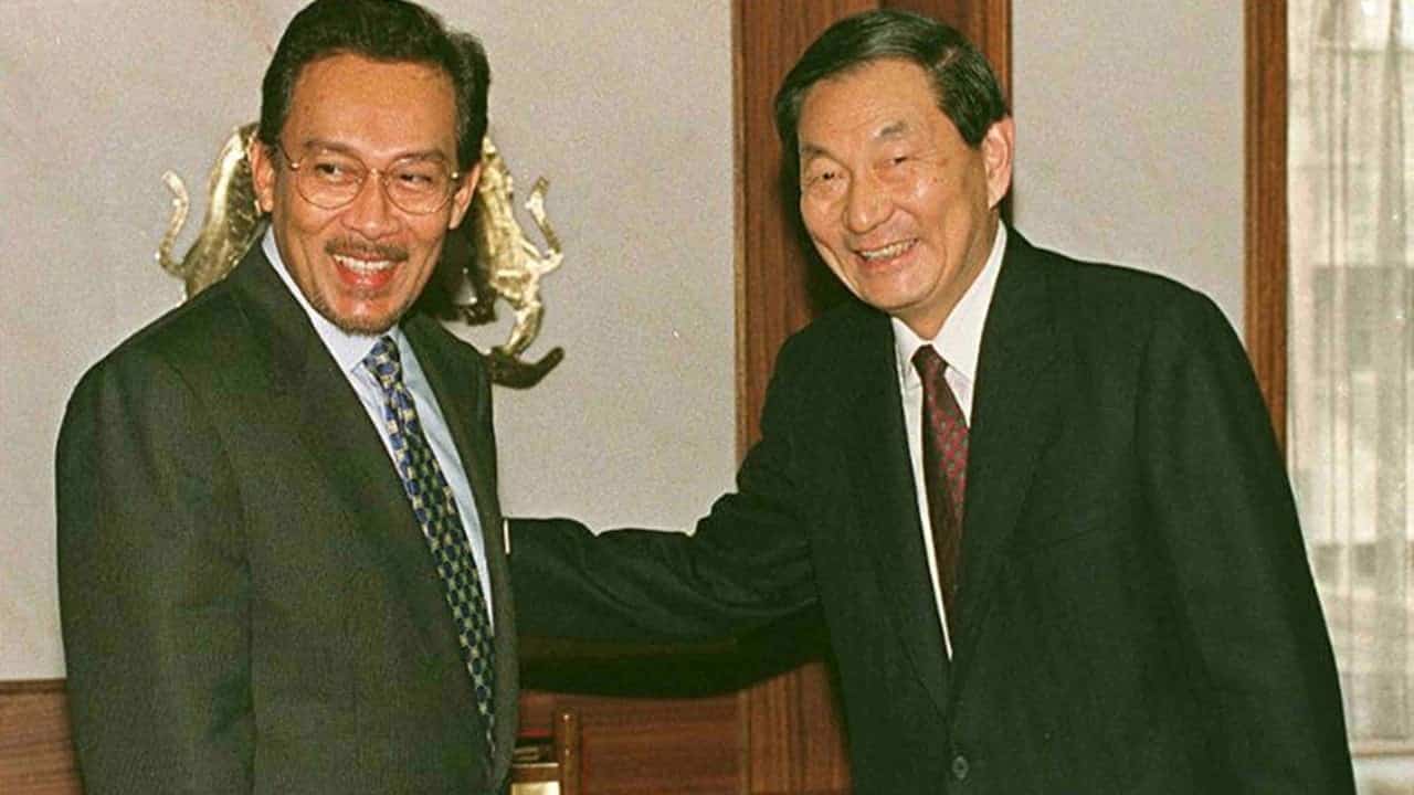 Anwar Ibrahim reflects on enduring relationship with Zhu Rongji