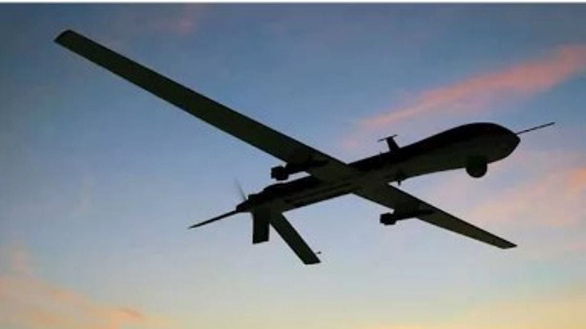 Yemeni forces shoot down Houthi drone in Hadramout