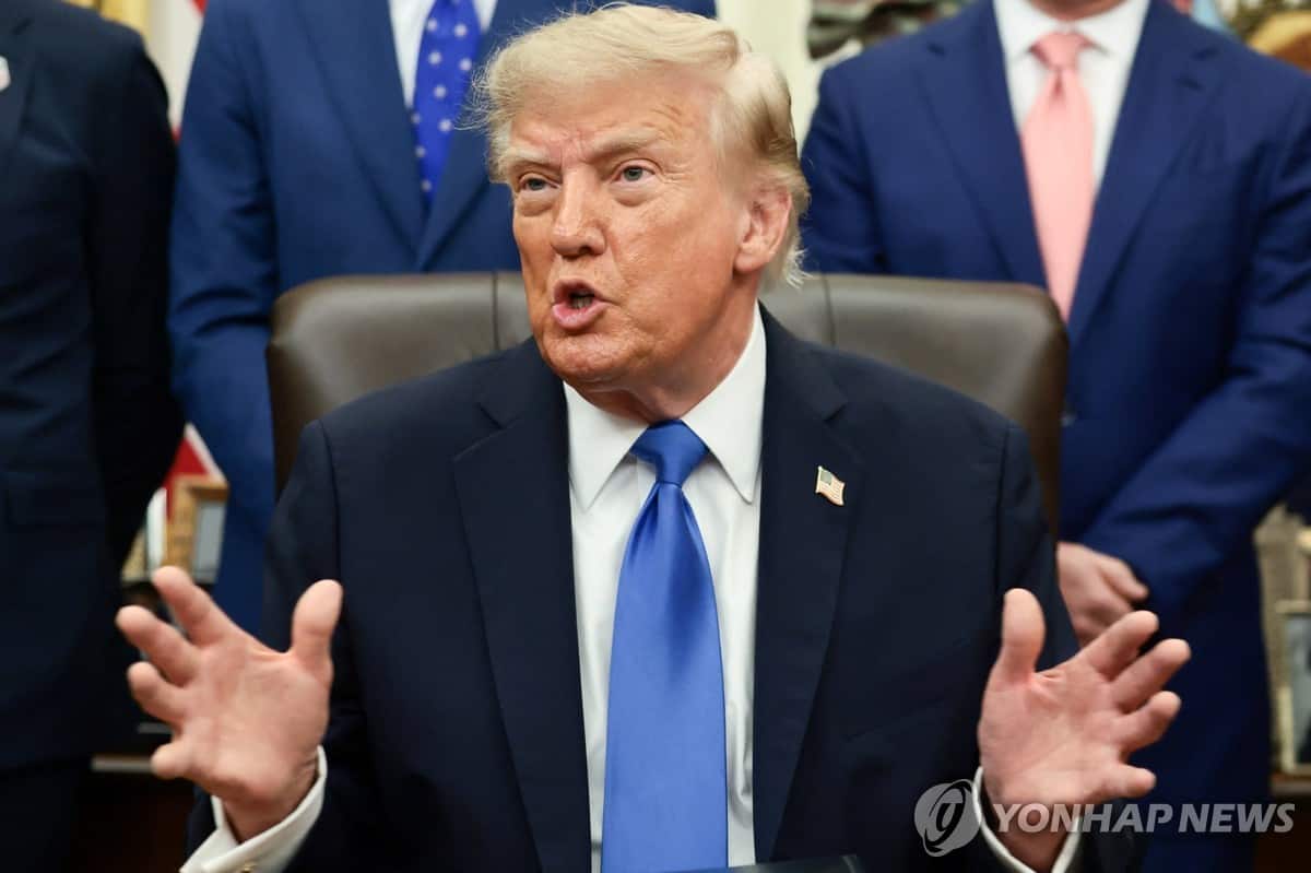 Trump says allies to 'load up' with oil from Alaska, build pipelines