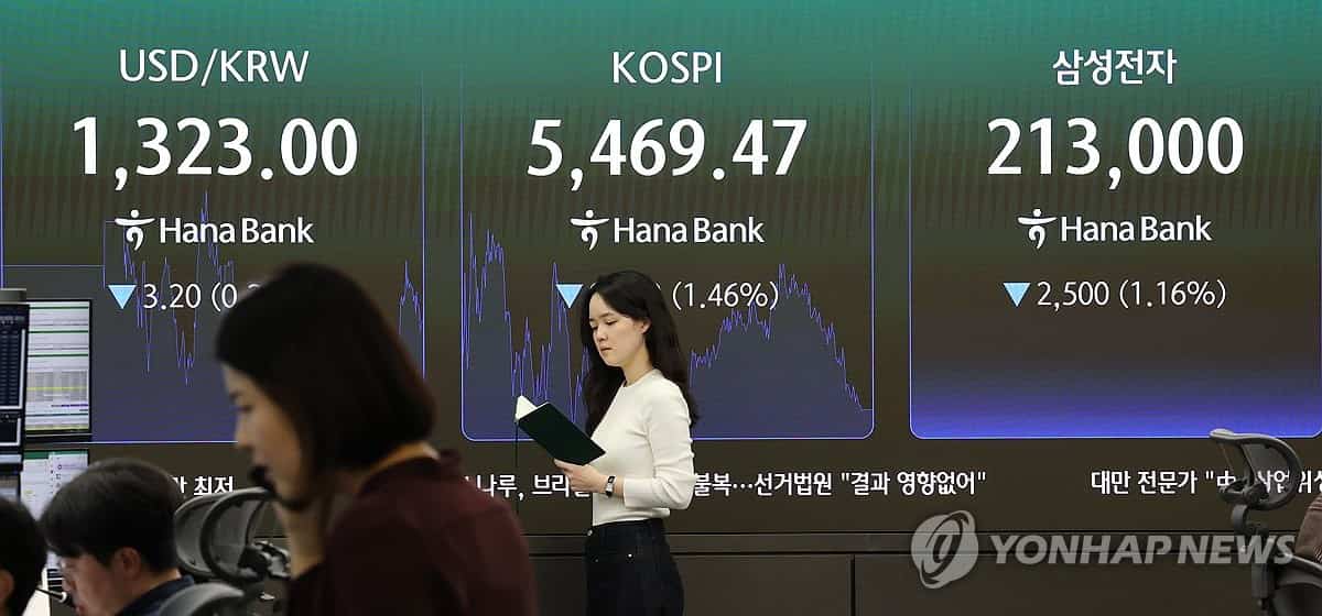 Seoul stocks open higher, tracking Wall Street gains and AI optimism