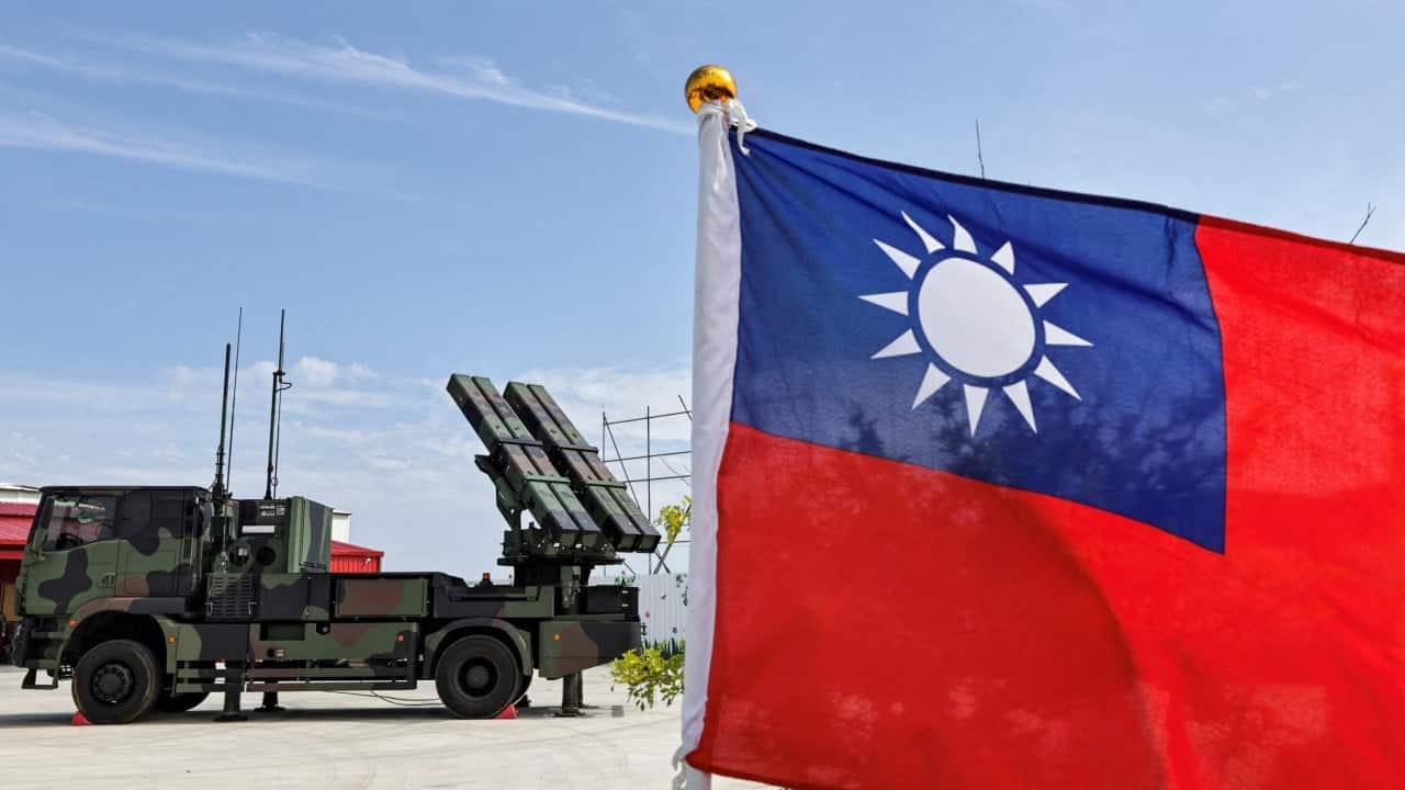 US defence experts to work inside Taiwan military HQ
