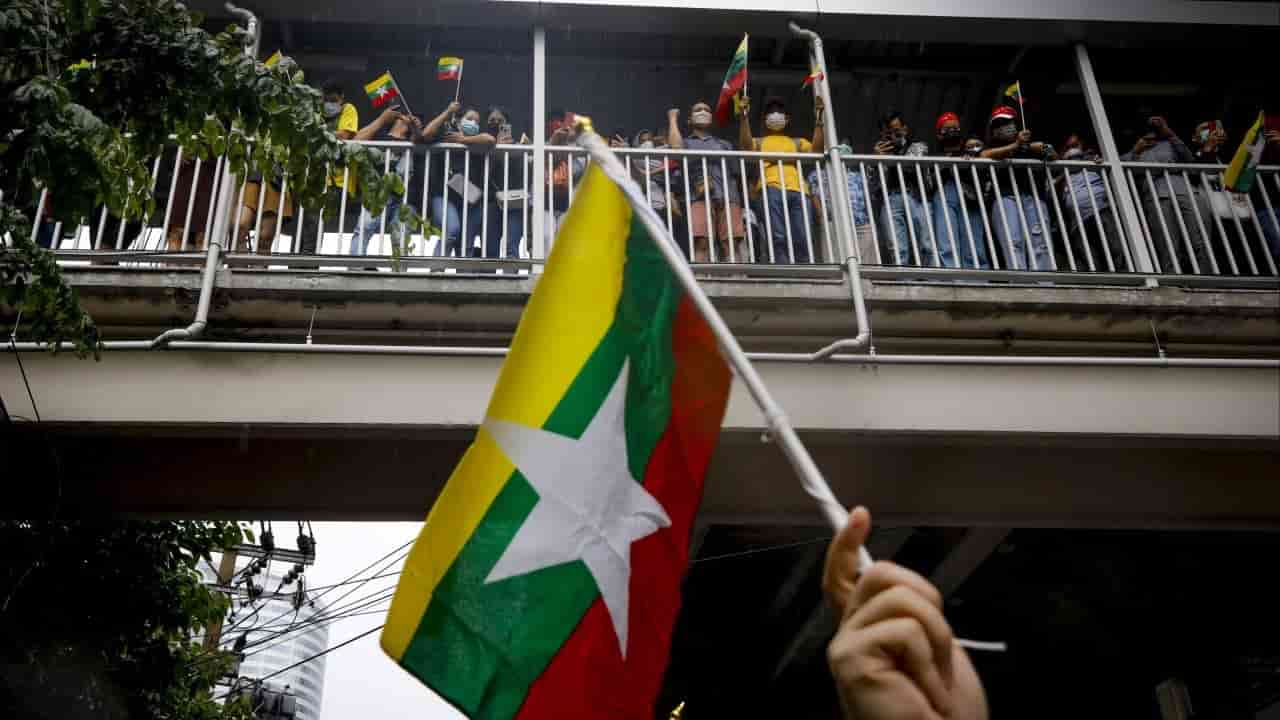 Myanmar exiles send hard currency home amid economic crisis