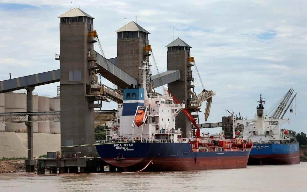 Argentina corn exports hit record in July