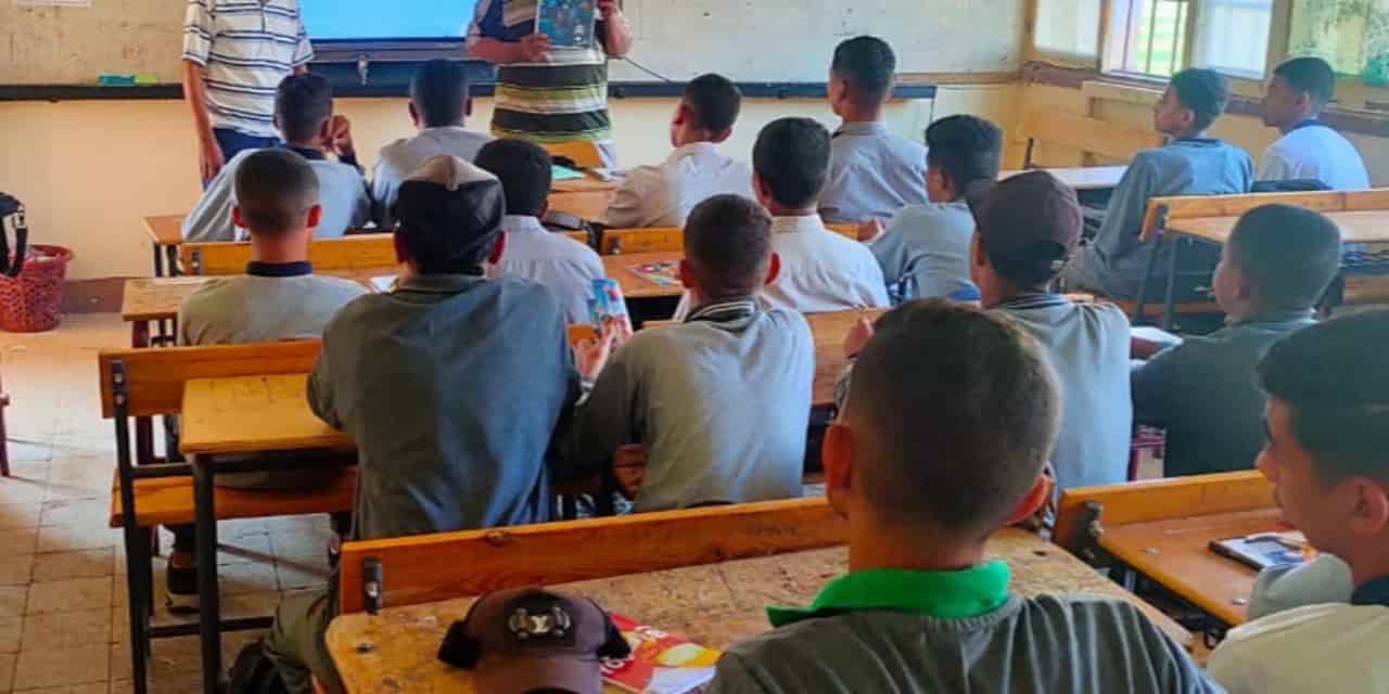 Japan exports education model to Egypt