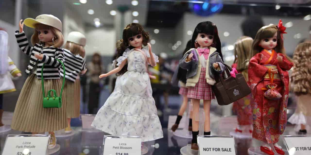 Japan's Tomy relaunches Licca-chan doll in North America targeting adult collectors