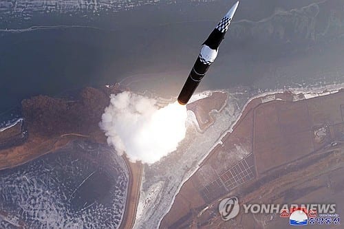 North Korea Fires Ballistic Missile Eastward