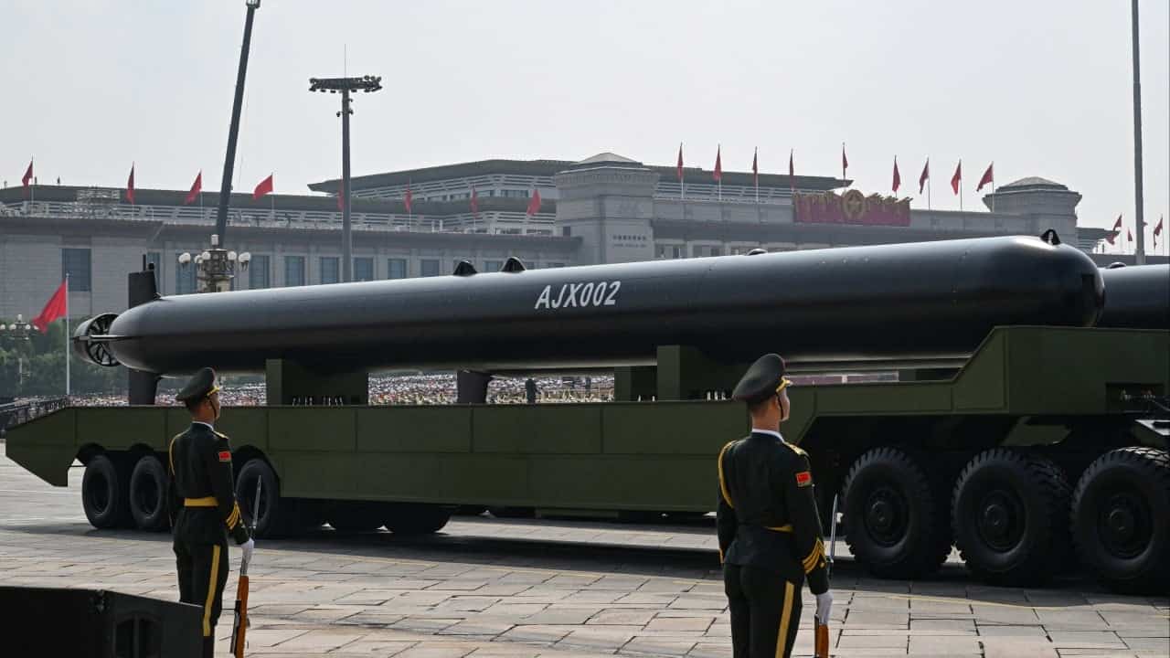 Mystery Shanghai vessel could be mothership for China's underwater drones
