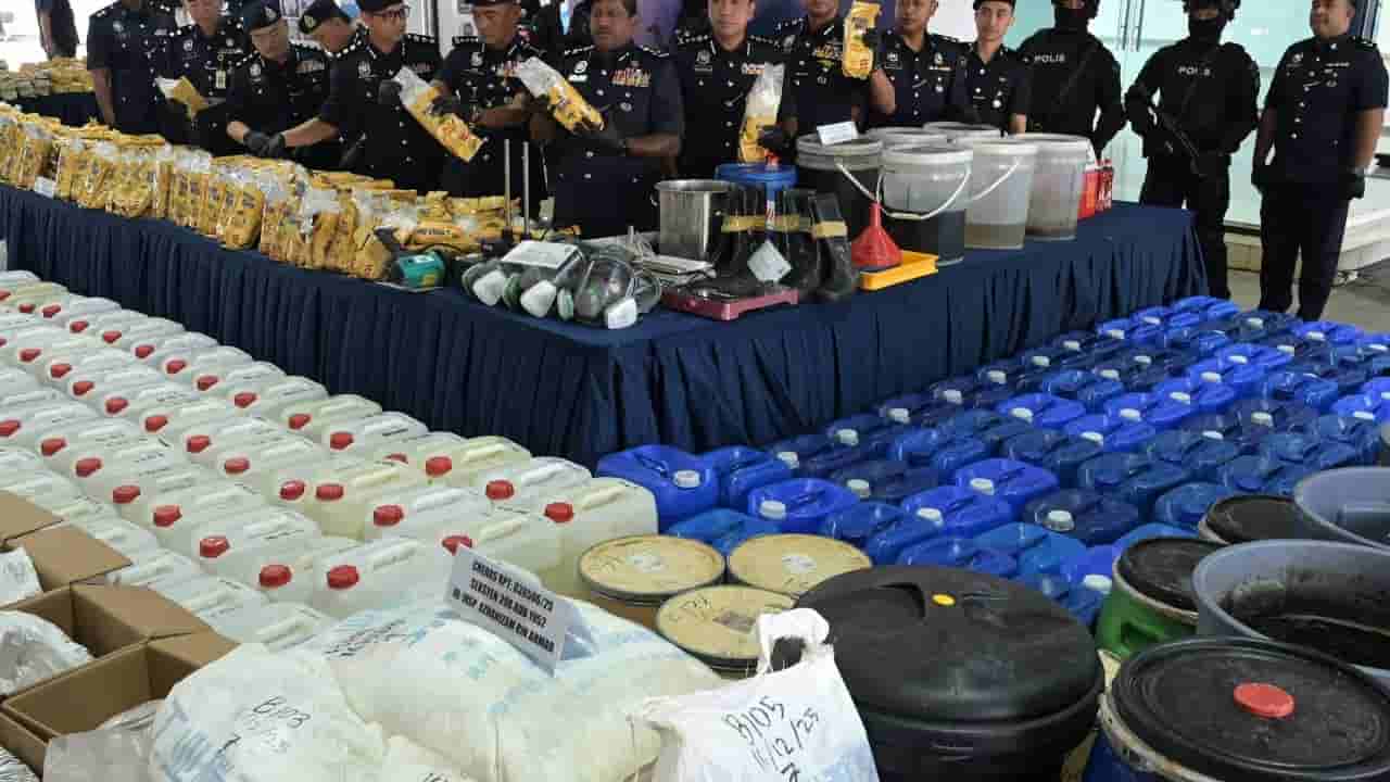 Malaysians detained abroad for drug crimes: Indonesia, China lead figures
