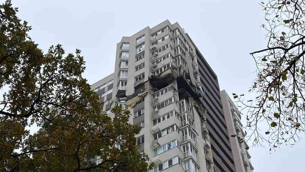Russian attacks kill at least 9, wound 45 across Ukraine