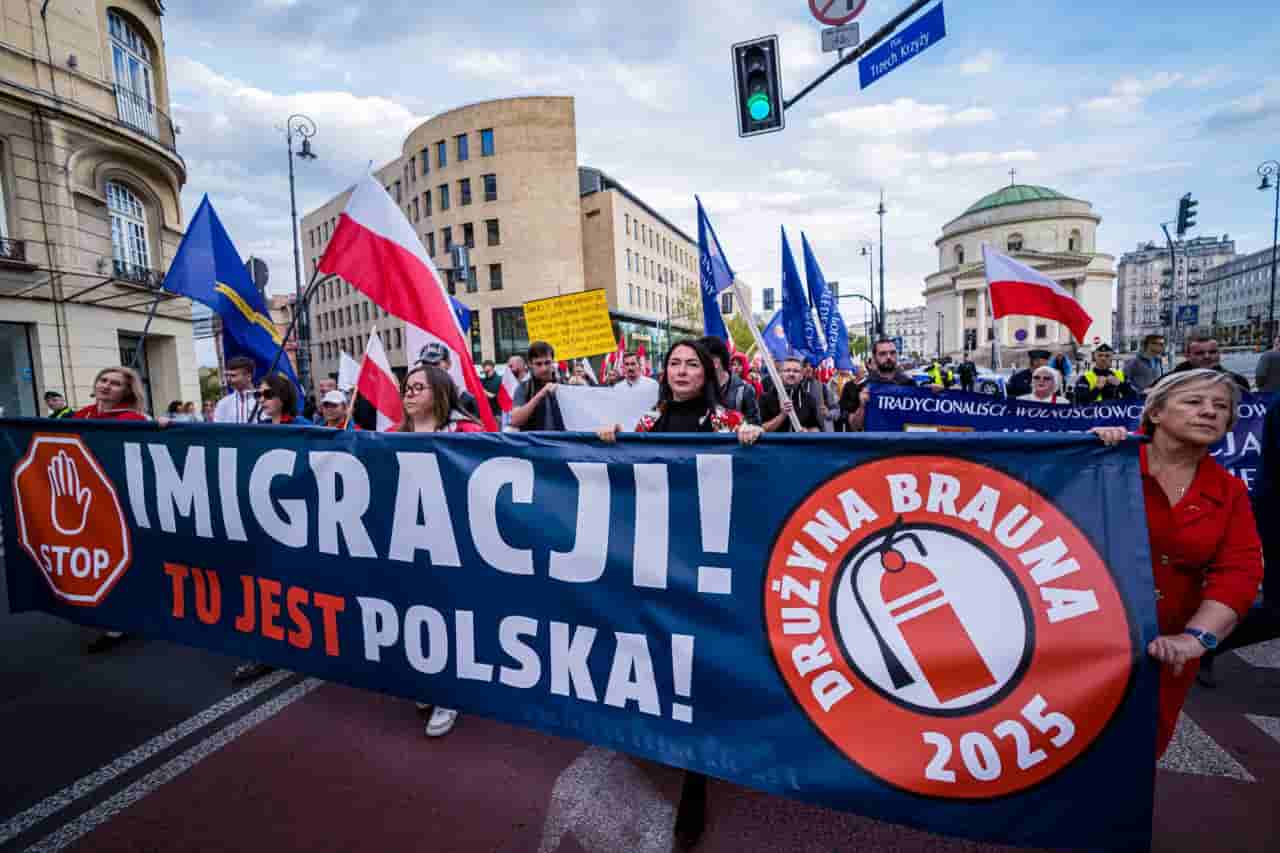 Poland's Law and Justice party splits ahead of elections