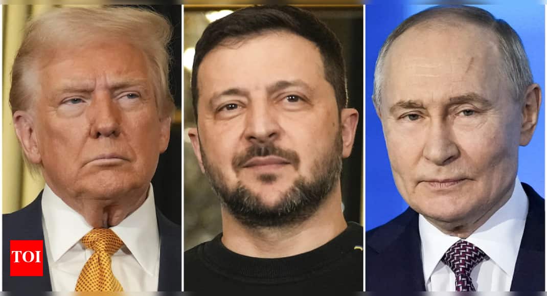 Trump to arrange Putin-Zelenskyy talks, trilateral summit to follow