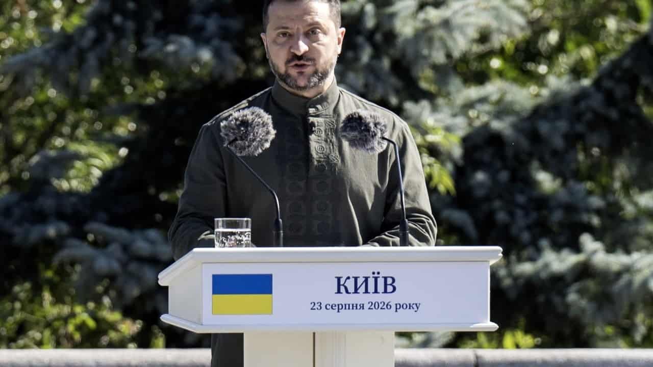 Zelensky denies Ukraine's role in Nord Stream blast