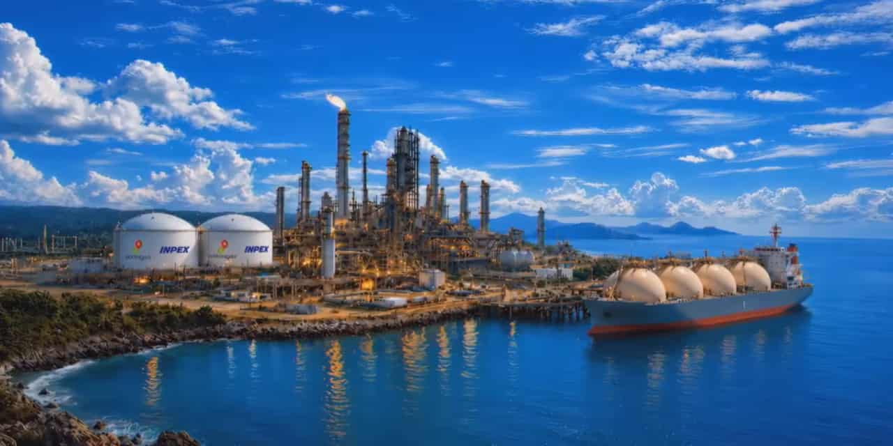 Japan's Inpex breaks ground on $21bn Indonesia LNG project