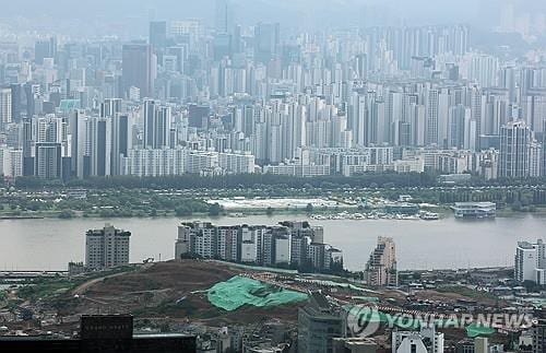 South Korean household loans fall for first time in six months
