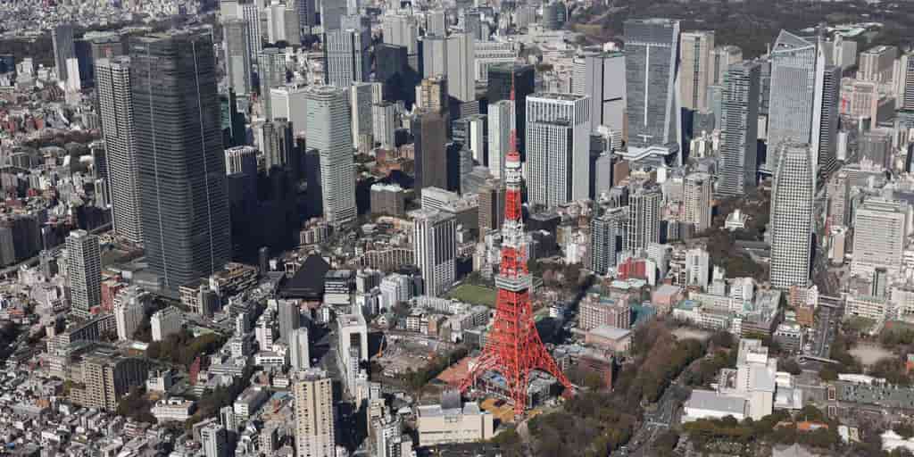 Japan land prices rise 2.9% for fifth straight year