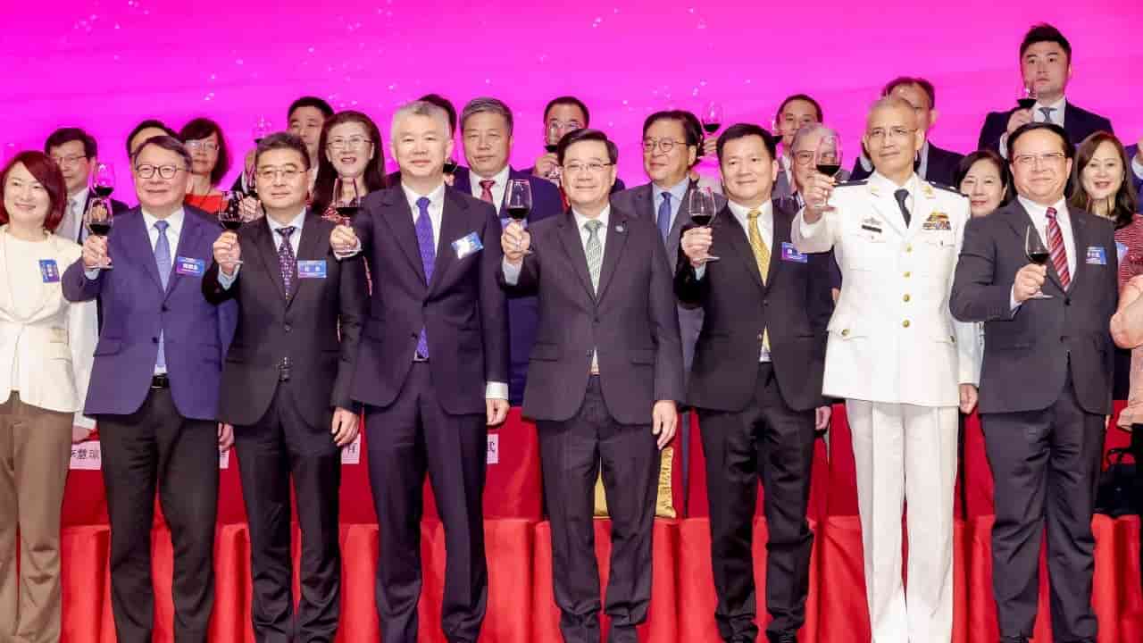 John Lee urges Hong Kong media to champion China's narrative