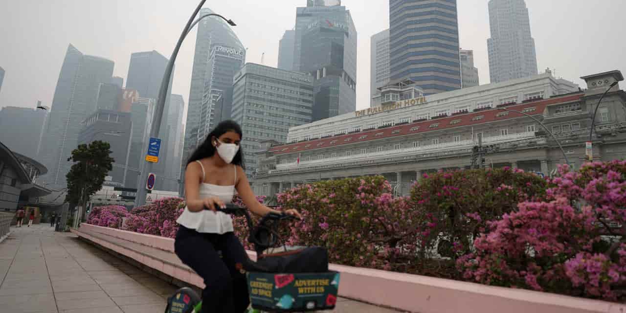 Indonesia cuts gas exports to Singapore amid haze and MSCI concerns