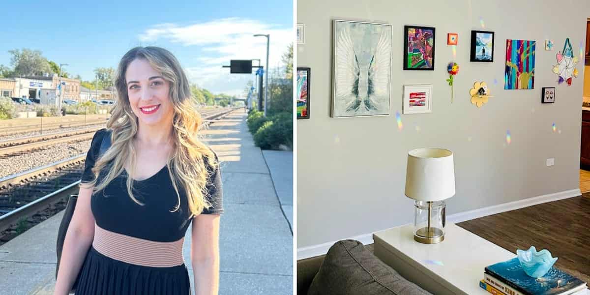 Author sells dream home for smaller apartment, finds happiness
