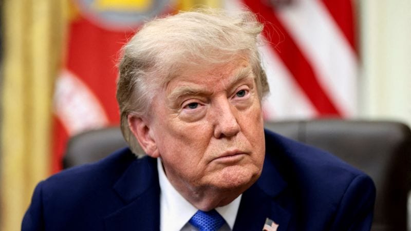 Trump signs order to reduce recommended childhood vaccines