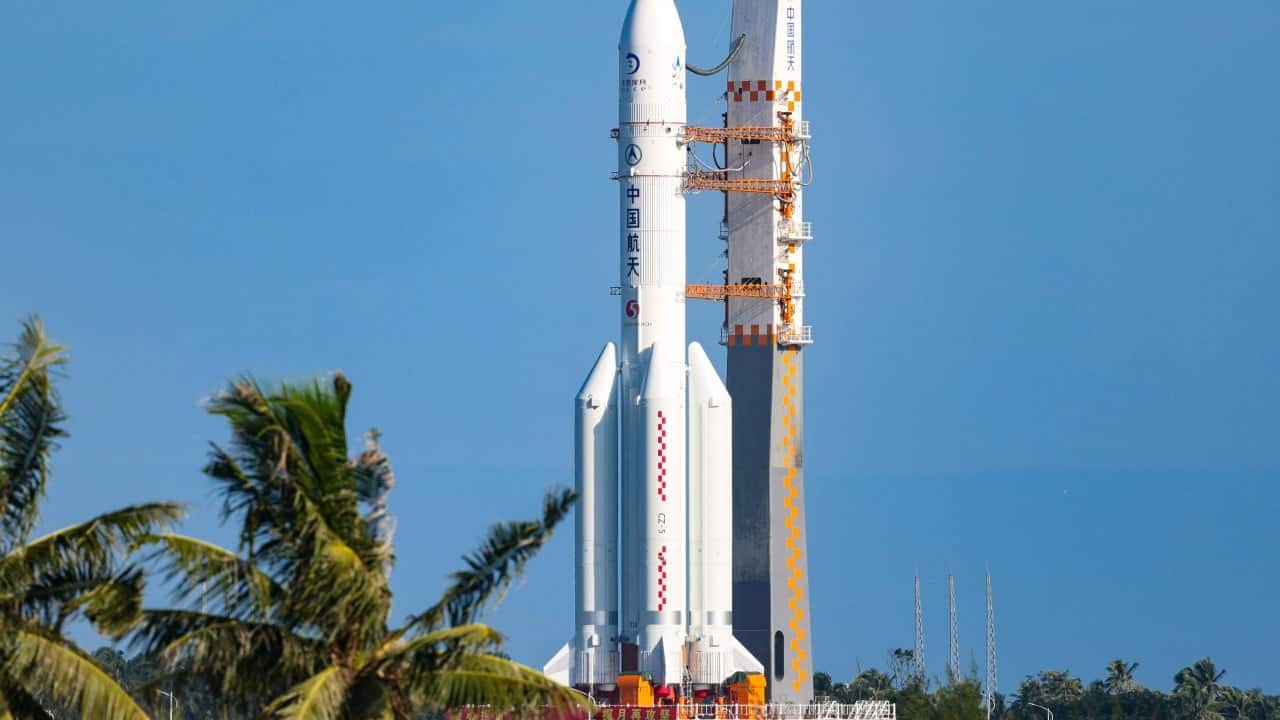 China's Wenchang rocket city continues development despite moon mission delay