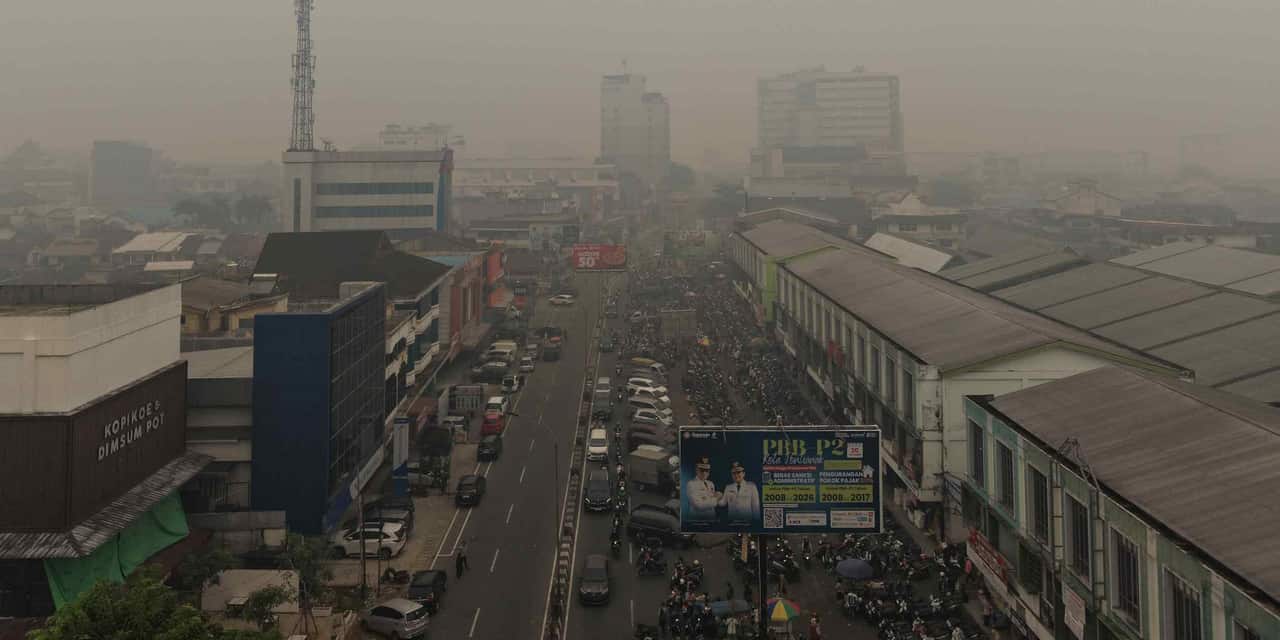 Indonesia fires and haze worsen, impacting millions