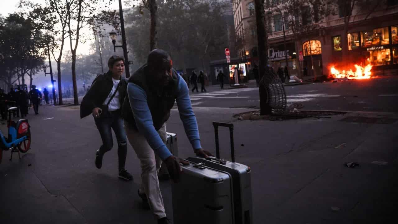French tourism sector unnerved by riots, with sector head calling it 'catastrophic'