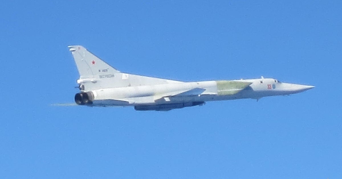 Russia says strategic bombers made planned flight over Baltic Sea