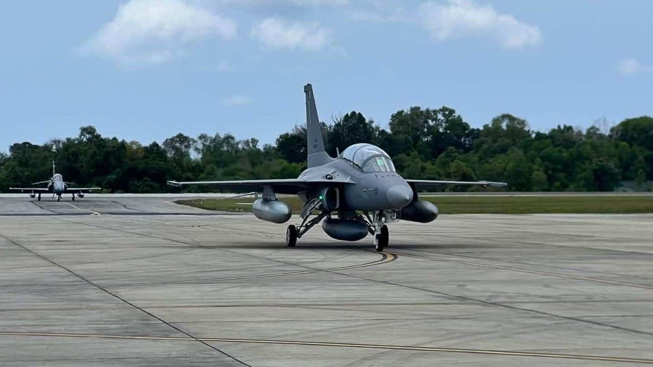 Malaysia receives first South Korean fighter jets to bolster air force