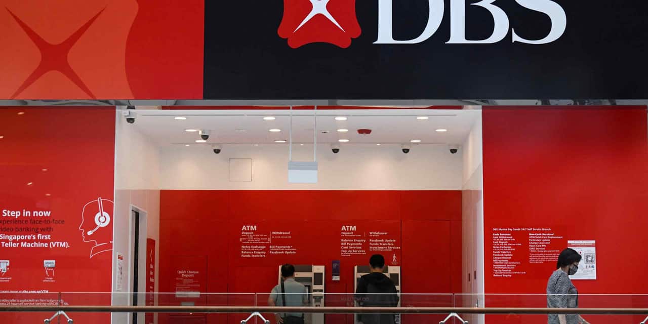 DBS Group aims for over $774 billion in wealth assets by 2030
