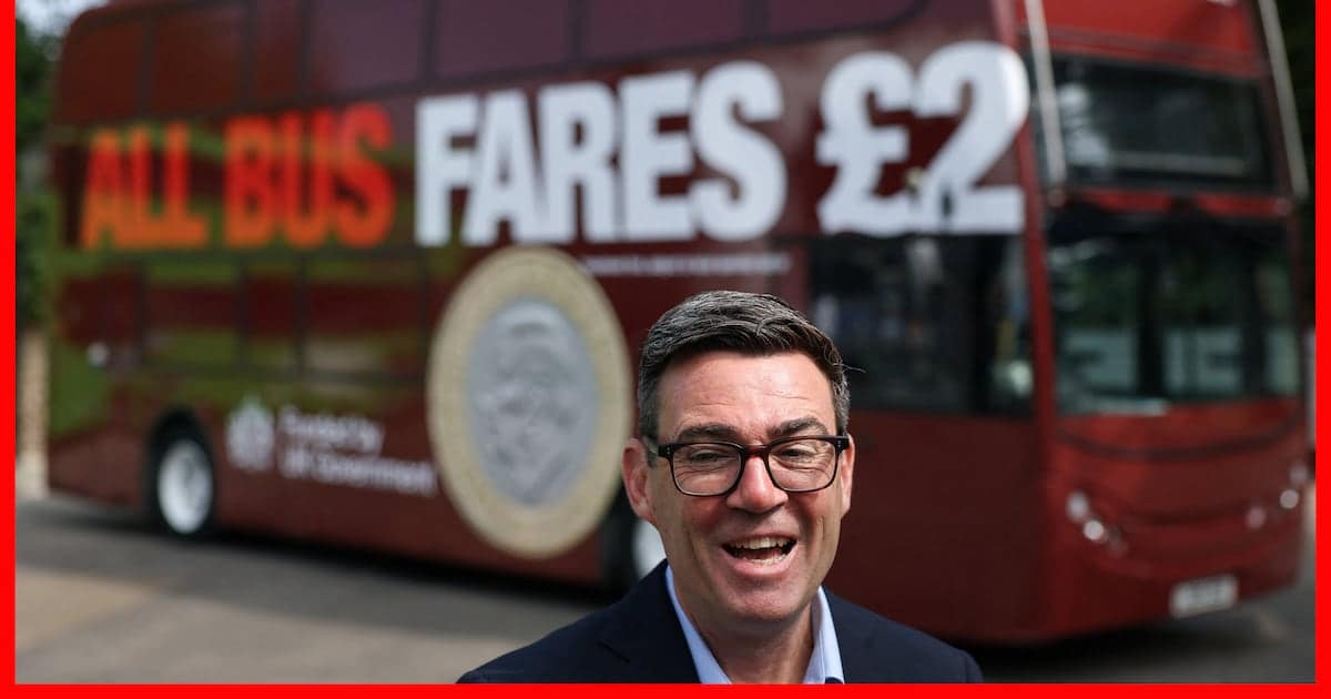 Andy Burnham's candid approach tests his premiership