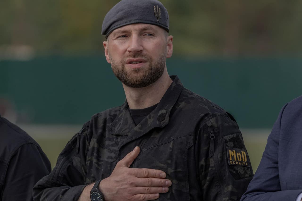 Ukraine's Defense Minister Faces Hurdles in Arms Production and Supply