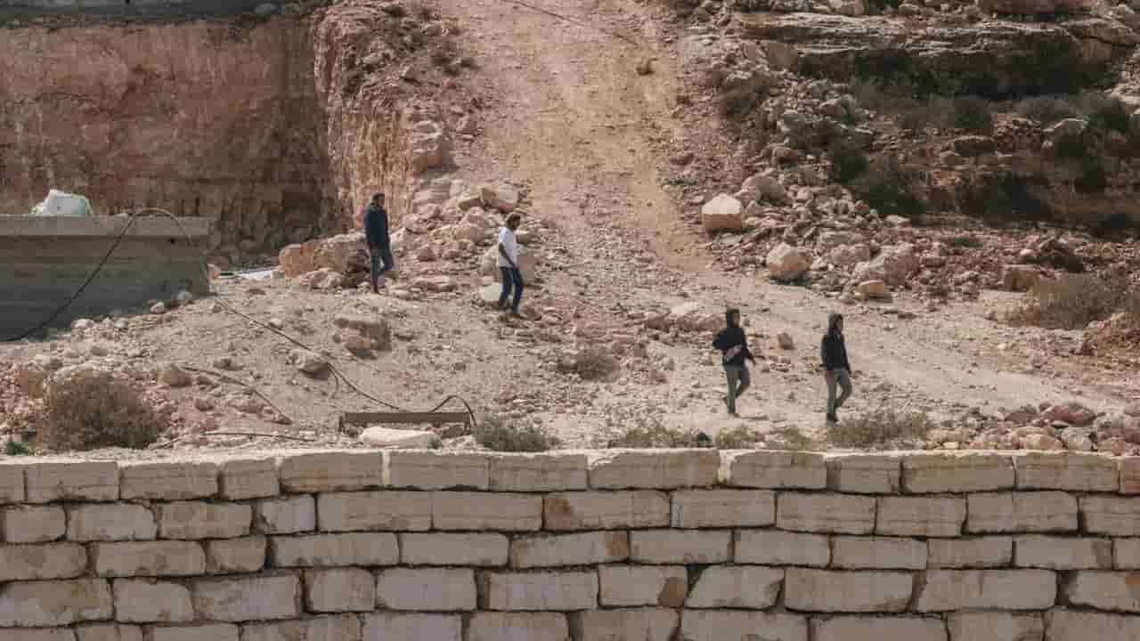 Israeli settlers conduct 'hikes' in West Bank villages, seen as precursor to land grabs