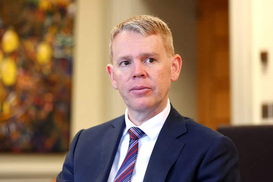 NZ opposition leader Hipkins targets cost of living