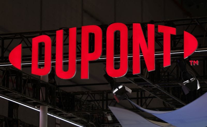 DuPont narrows annual sales forecast on water business weakness, shares down