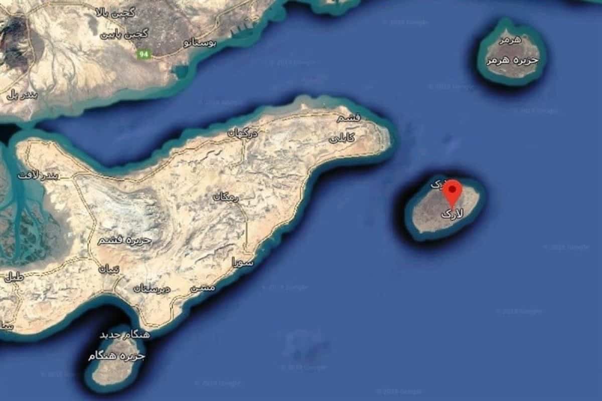 US attack on Larak Island kills two, Iran state media reports
