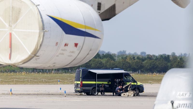 Germany says Russia-prepared drone attack narrowly averted