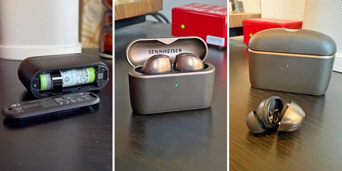 Sennheiser Momentum True Wireless 5 earbuds review: Replaceable batteries and great sound