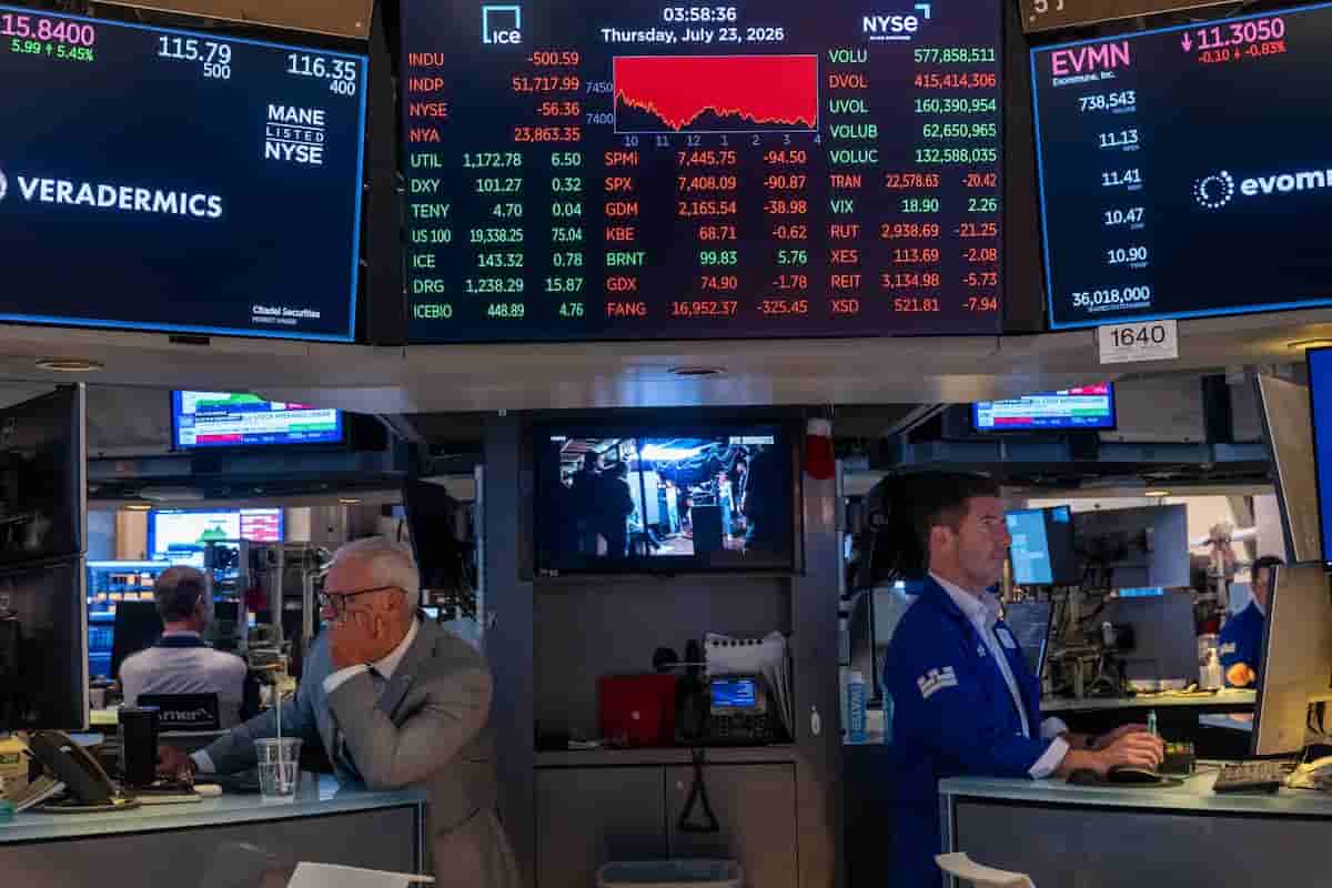 World stocks near weekly fall, yields at multi-decade highs as oil fuels inflation fears