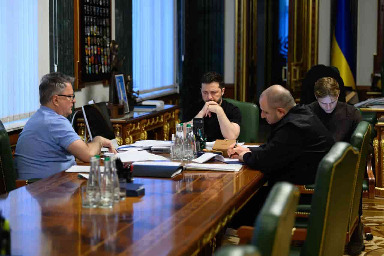 Zelensky speaks with Trump envoys as US shifts stance on Russia