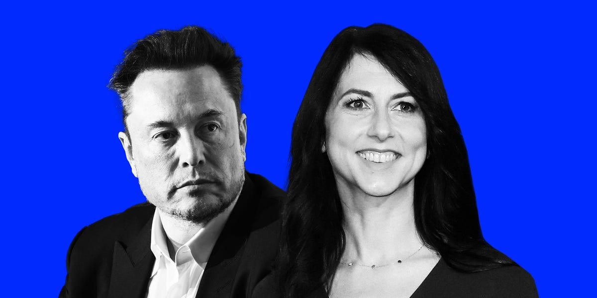 Elon Musk criticizes MacKenzie Scott's philanthropy on X