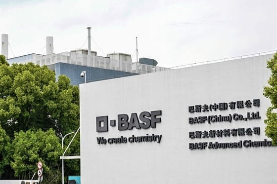 BASF Shanghai plant leak halts production, raises feedstock concerns