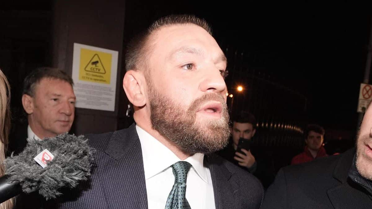 Two charged with perjury over Conor McGregor's failed appeal