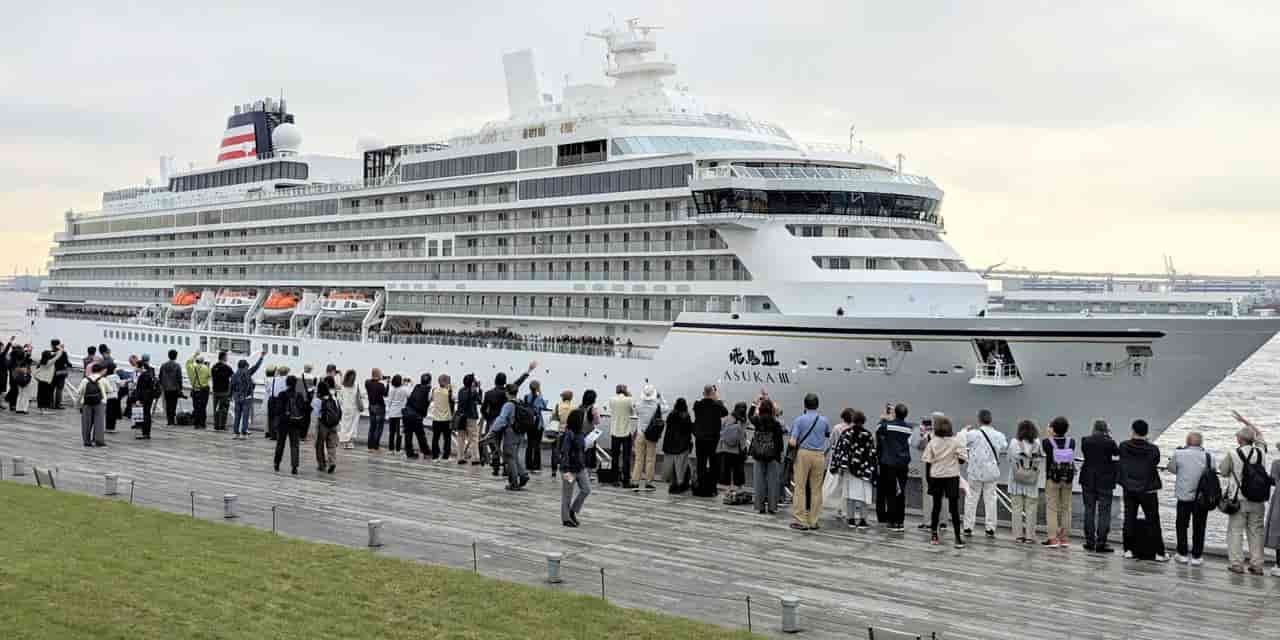 NYK Line plans new luxury cruise ship to replace Asuka II