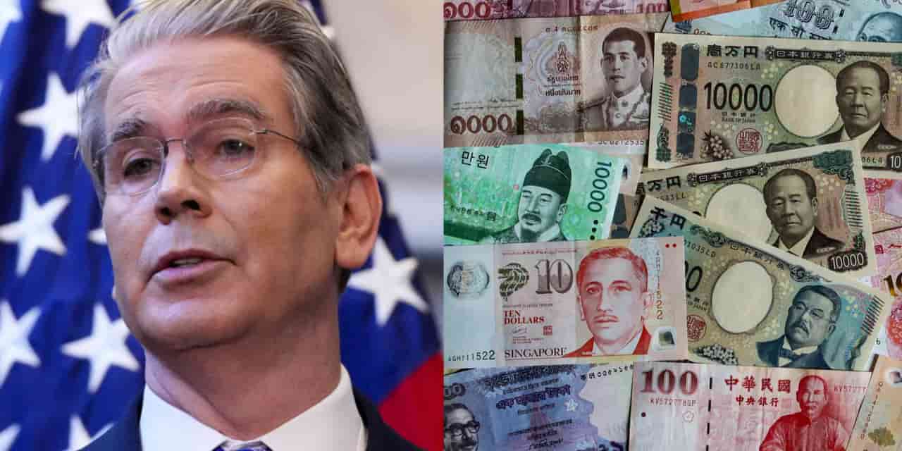Yen rescue signals broader Asian currency intervention