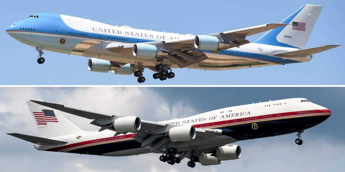 Trump's new Air Force One, a Qatar gift, flies for first time