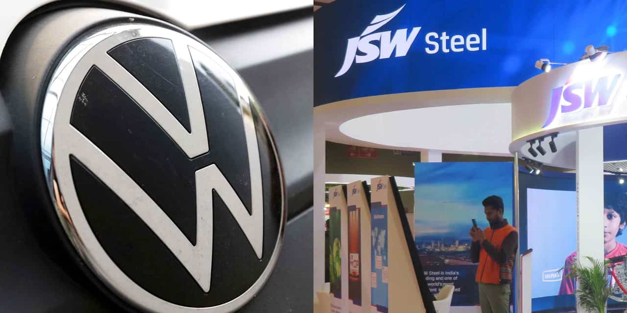 Volkswagen and JSW Group sign JV MoU for India operations