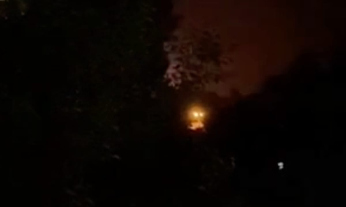 Ukraine strikes Mariupol energy site; fire burns at Russian airfield