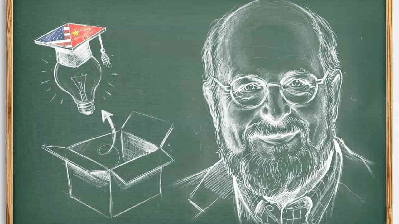 US scholar reflects on US-China relations in Tsinghua classroom
