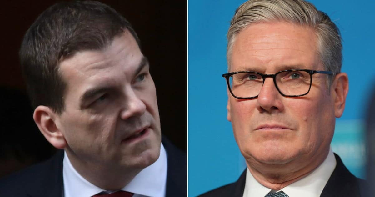 Ex-top civil servant Olly Robbins sues PM Starmer over sacking